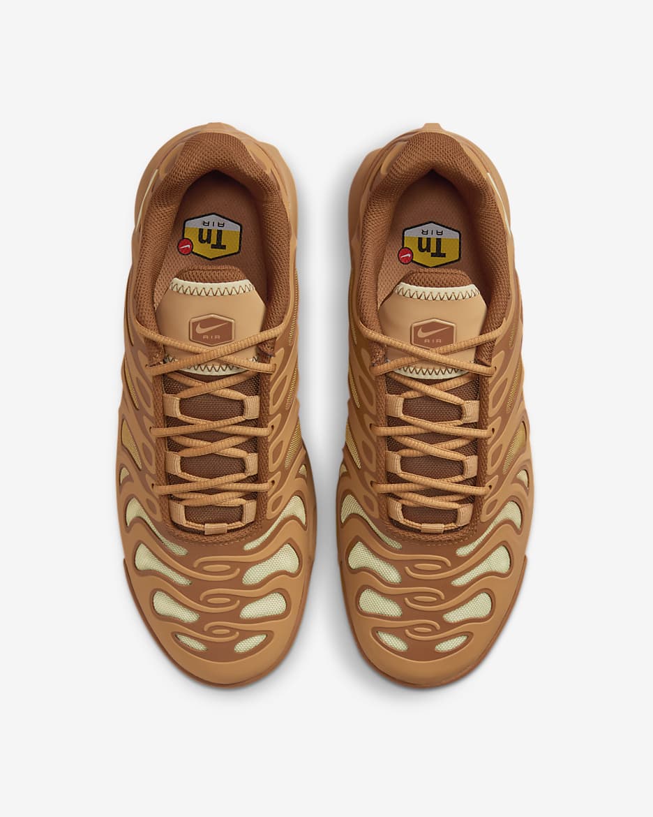 Nike Air Max Plus Drift Women's Shoes - Flax/Light British Tan/Team Gold