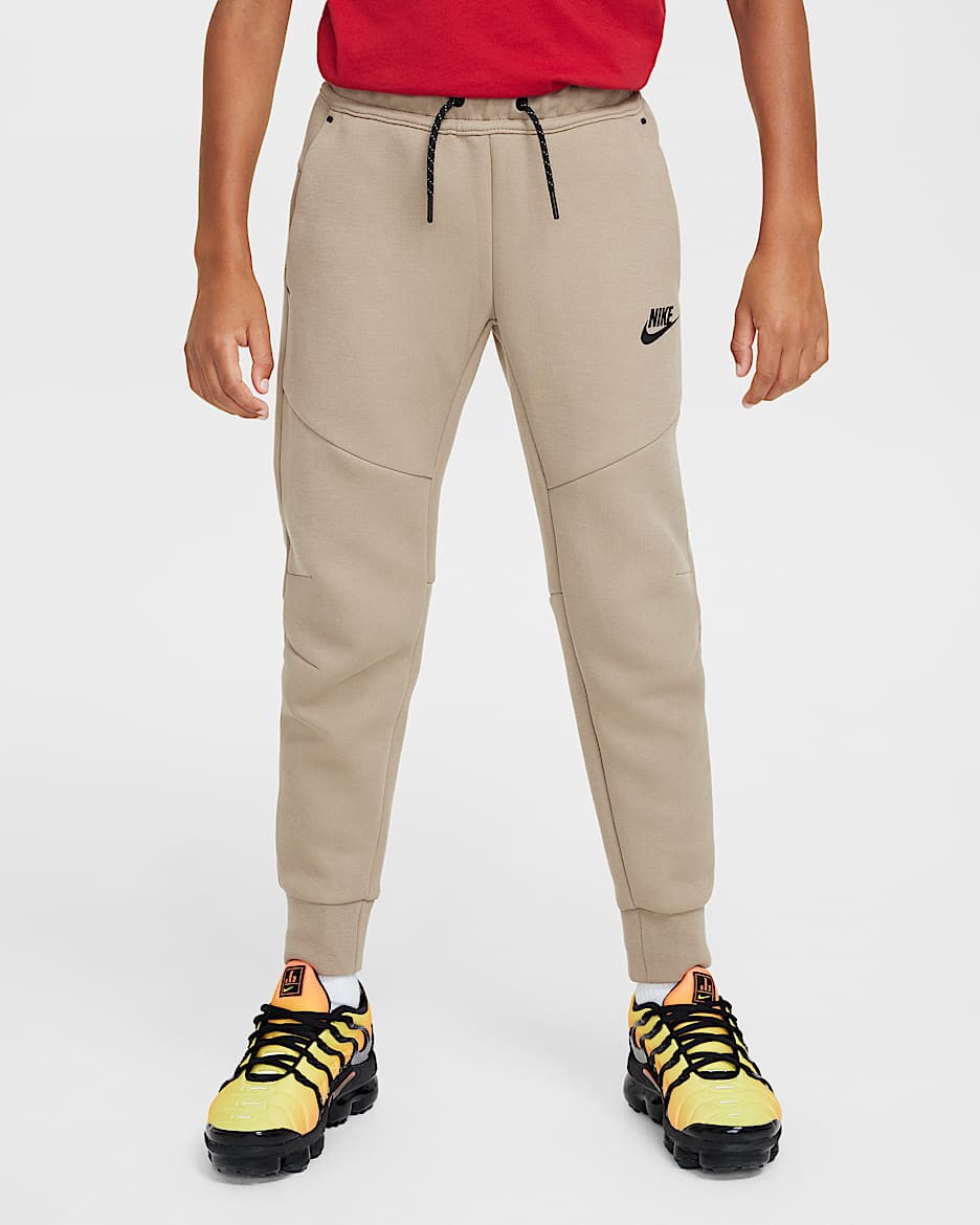 Felpa con cappuccio e zip a tutta lunghezza Nike Sportswear Tech Fleece - Ragazzo/a - Vintage Coral/Vintage Coral/Nero/Nero