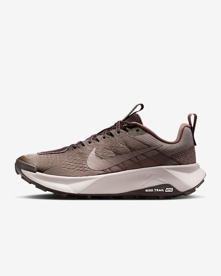 Nike Wildhorse 10 Women's Trail-Running Shoes - Ironstone/College Grey/Velvet Brown/Cave Stone
