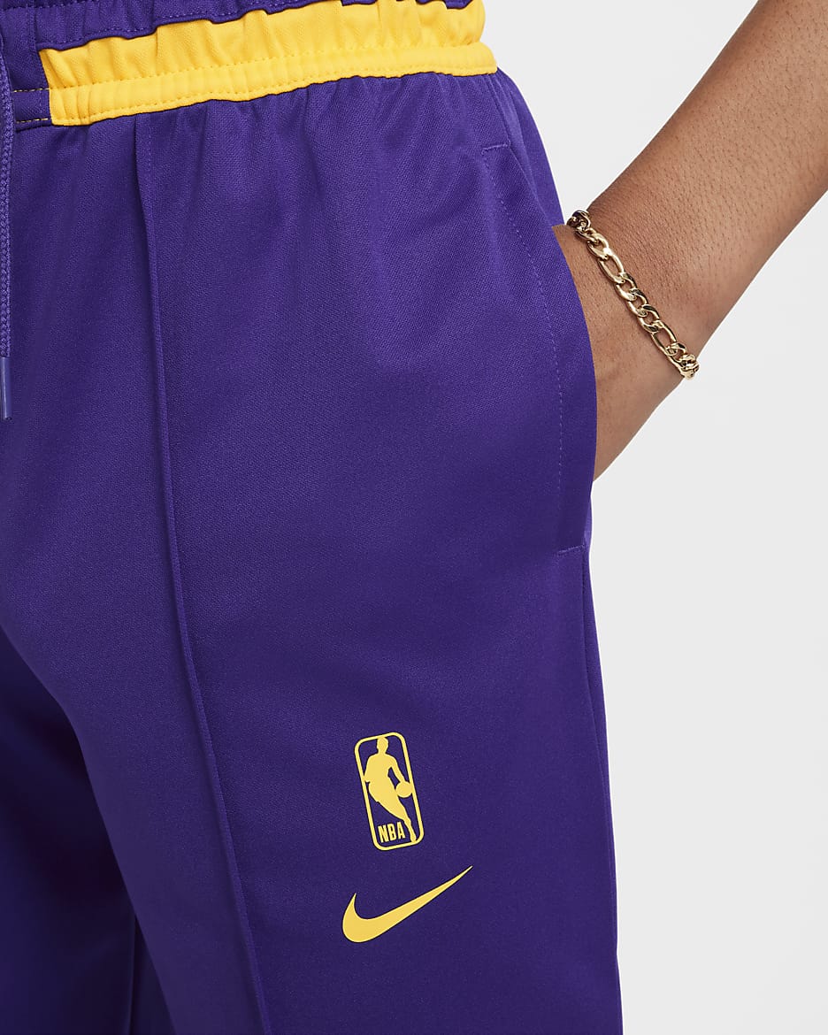 Survêtement Nike Dri-FIT NBA Los Angeles Lakers Starting 5 pour ado - Field Purple