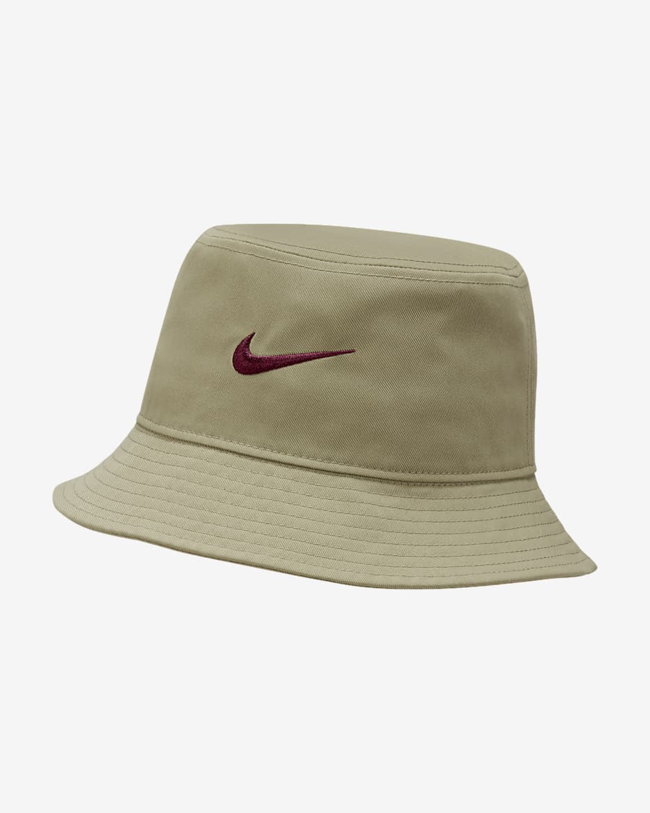 Nike Apex Swoosh 漁夫帽 - Neutral Olive/Night Maroon