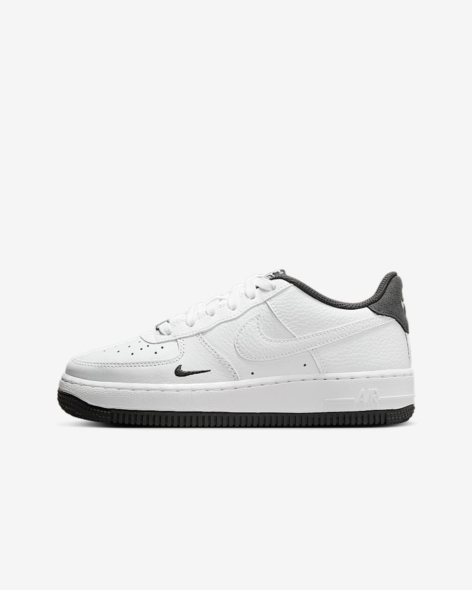 Παπούτσια Nike Air Force 1 LV8 για μεγάλα παιδιά - Λευκό/Anthracite/Λευκό