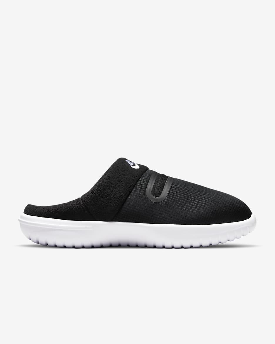 Nike Burrow Men's Slipper - Black/White