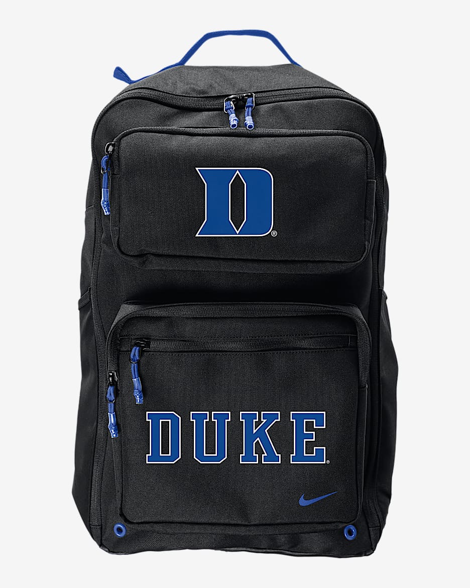 Duke Utility Speed 2.0 Nike College Backpack - Black