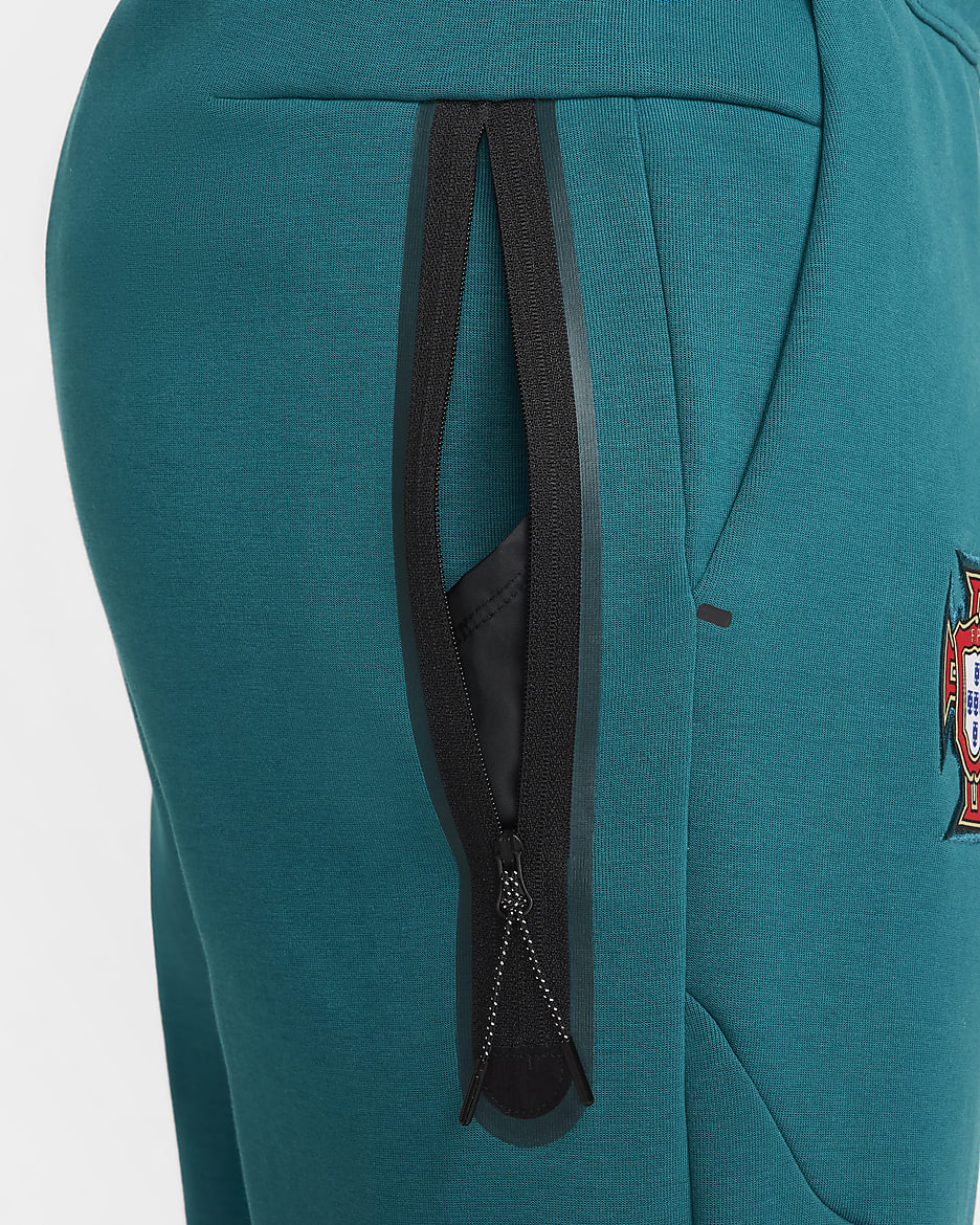 Portugal Tech Fleece Nike Fußball-Jogger für Herren - Geode Teal/Sail