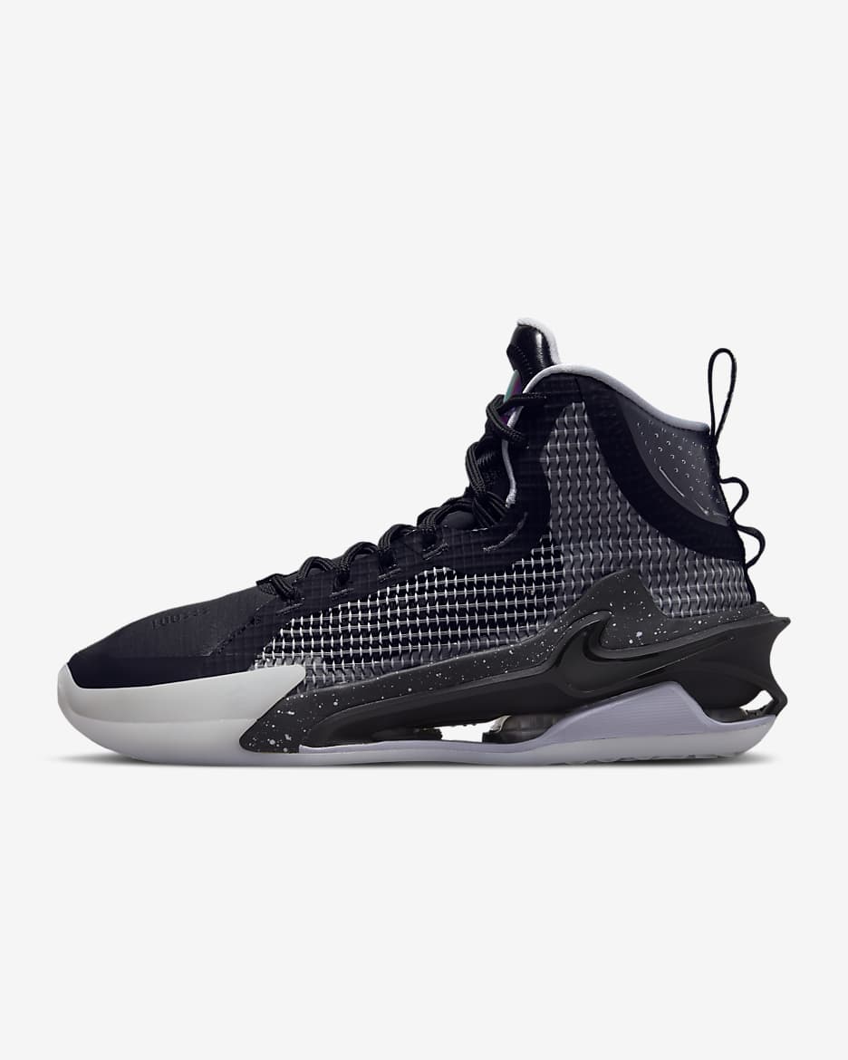 Nike G.T. Calzado de básquetbol Jump - Negro/Verde vapor/Gris oscuro/Fantasma