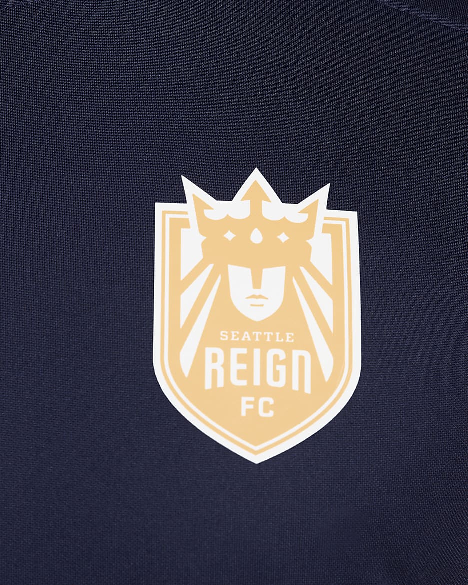 Seattle Reign 2024 Stadium Primary Men's Nike Dri-FIT NWSL Replica Jersey - Blackened Blue