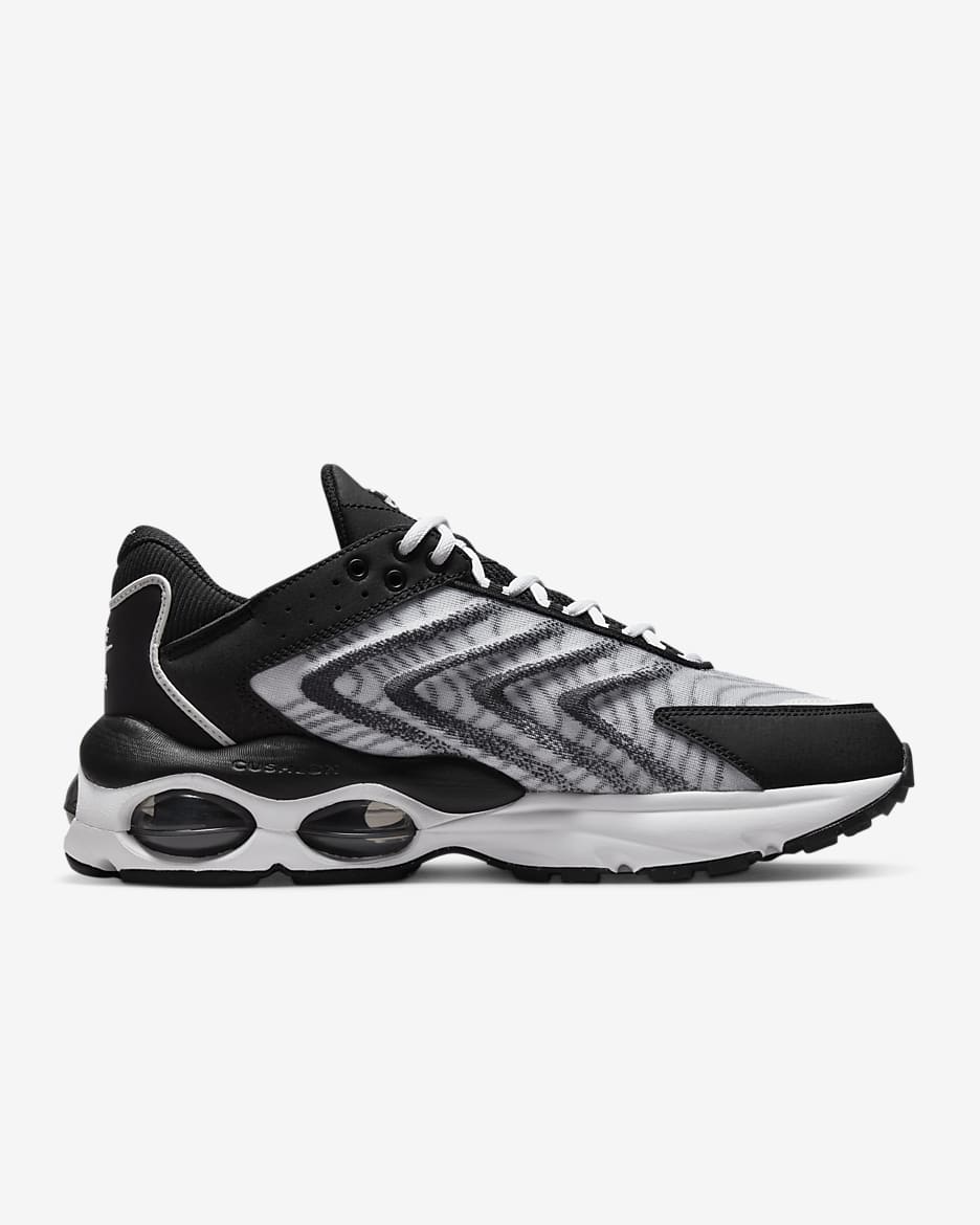 Nike Air Max TW Men's Shoes - Black/Black/White/White