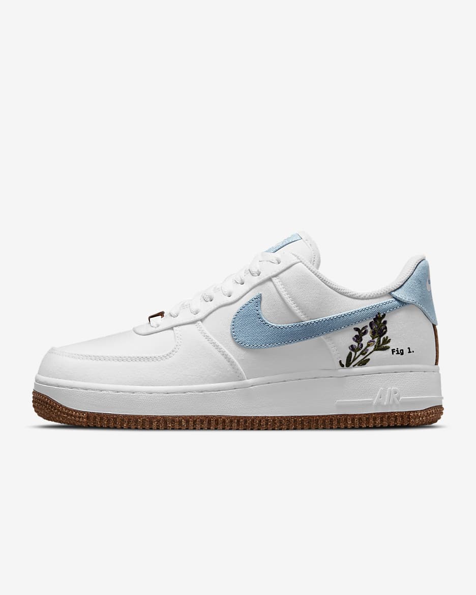 Nike Air Force 1 '07 SE Women's Shoe - White/White/Black/Obsidian