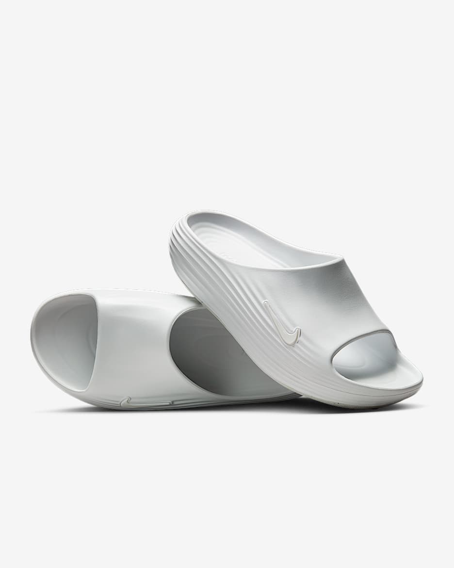 Nike ReactX Rejuven8 Slides (Herren) - Summit White/Summit White/Summit White