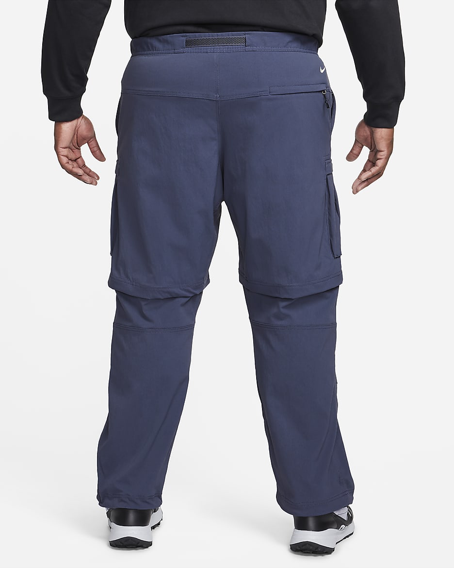 Pantalon cargo Nike ACG « Smith Summit » pour homme - Thunder Blue/Noir/Summit White