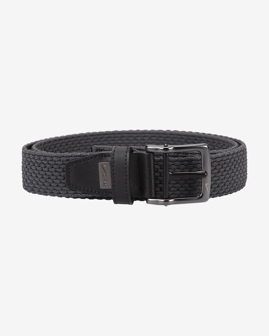 Nike Stretch Woven Belt - Dark Smoke Grey