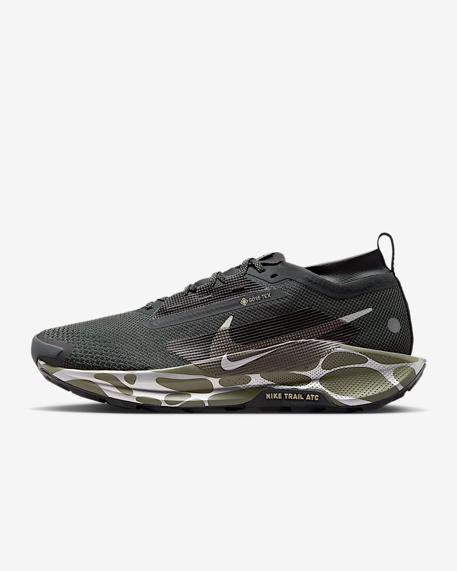 Nike Pegasus Trail 5 GORE-TEX Zapatillas de trail running impermeables - Hombre - Anthracite/Light Army/Red Sepia/Reflect Silver