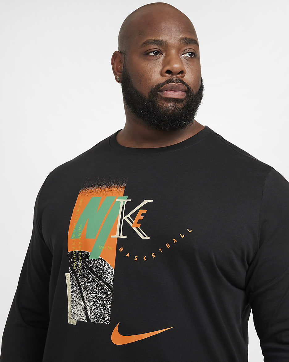 Mens Shirt Gatorade Long Sleeve Shirt Air Jordan Gatorade “Be Like