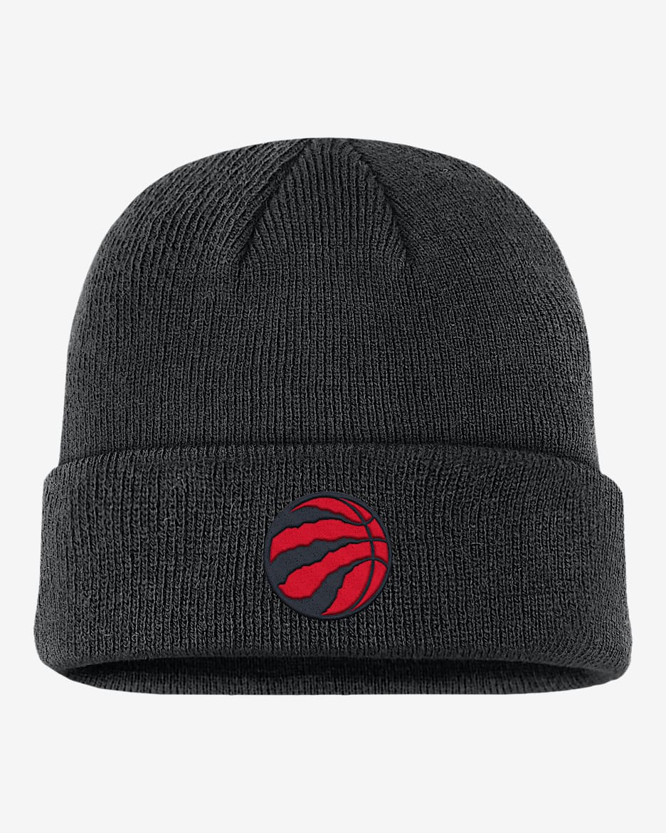 Toronto Raptors Terra City Edition Nika NBA Beanie - Black
