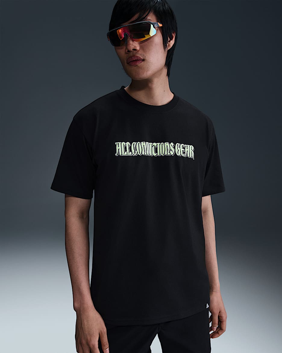 Playera Dri-FIT para hombre Nike ACG - Negro