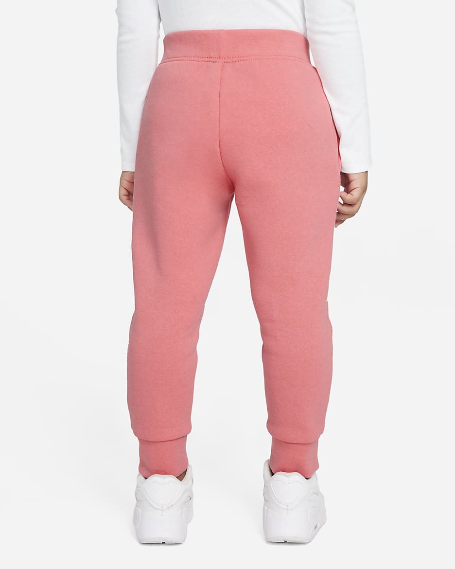 Nike Sportswear Club Fleece Toddler Pants - Pink Salt