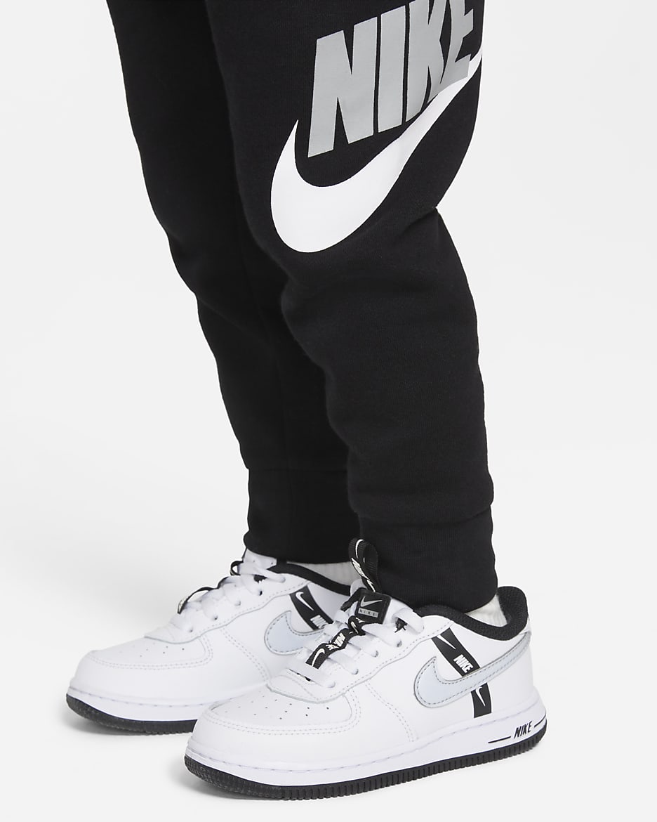 Nike Conjunt de dessuadora amb caputxa i pantalons jogger - Infant - Negre/Light Smoke Grey