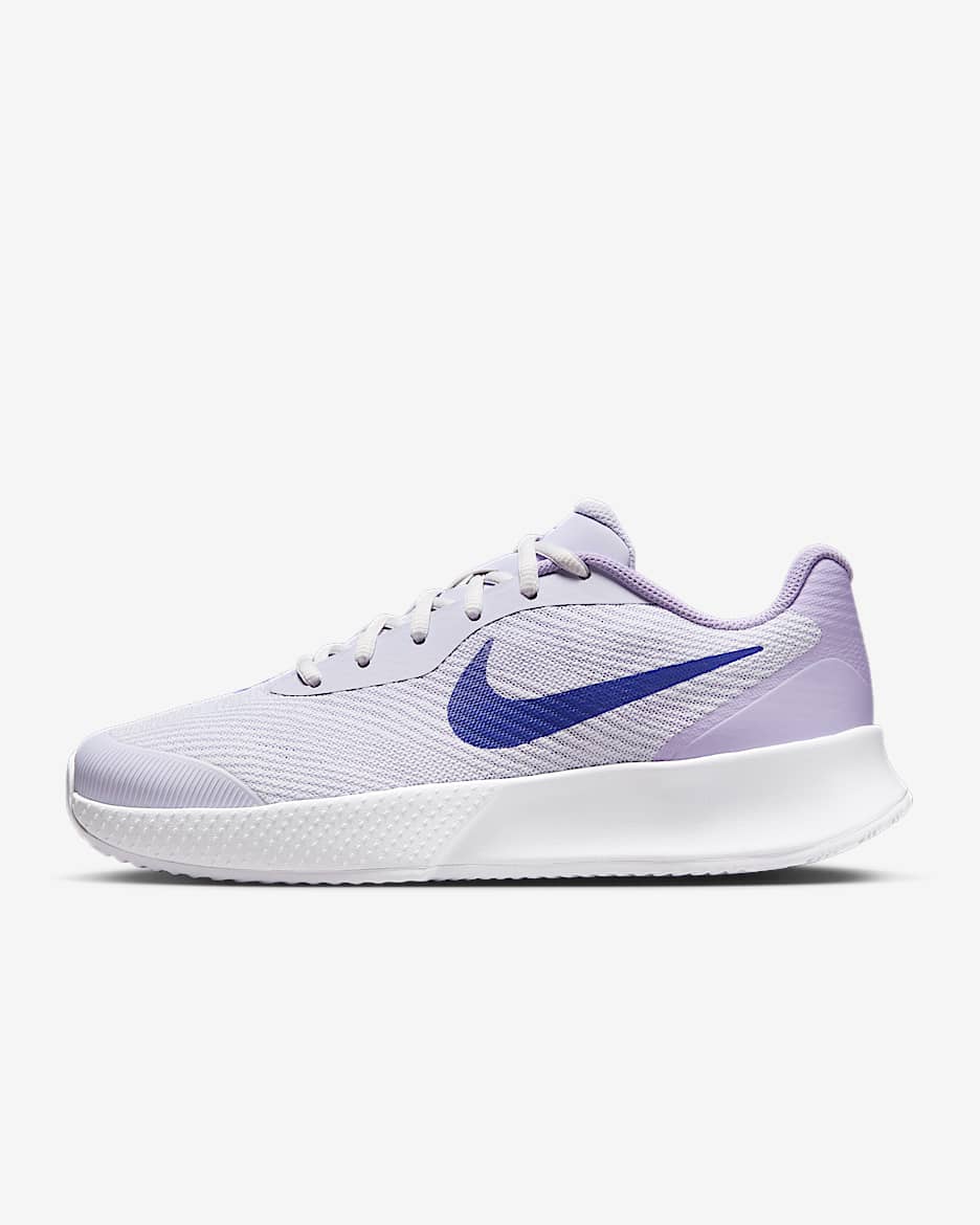 Nike Vapor Lite 3 tennisschoenen voor dames (gravel) - Amethyst Tint/Wit/Hydrangeas/Deep Night