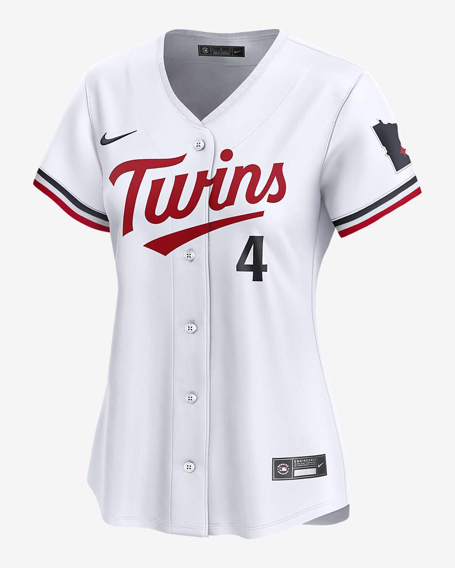 Carlos Correa Minnesota Twins Women's Nike Dri-FIT ADV MLB Limited Jersey - White