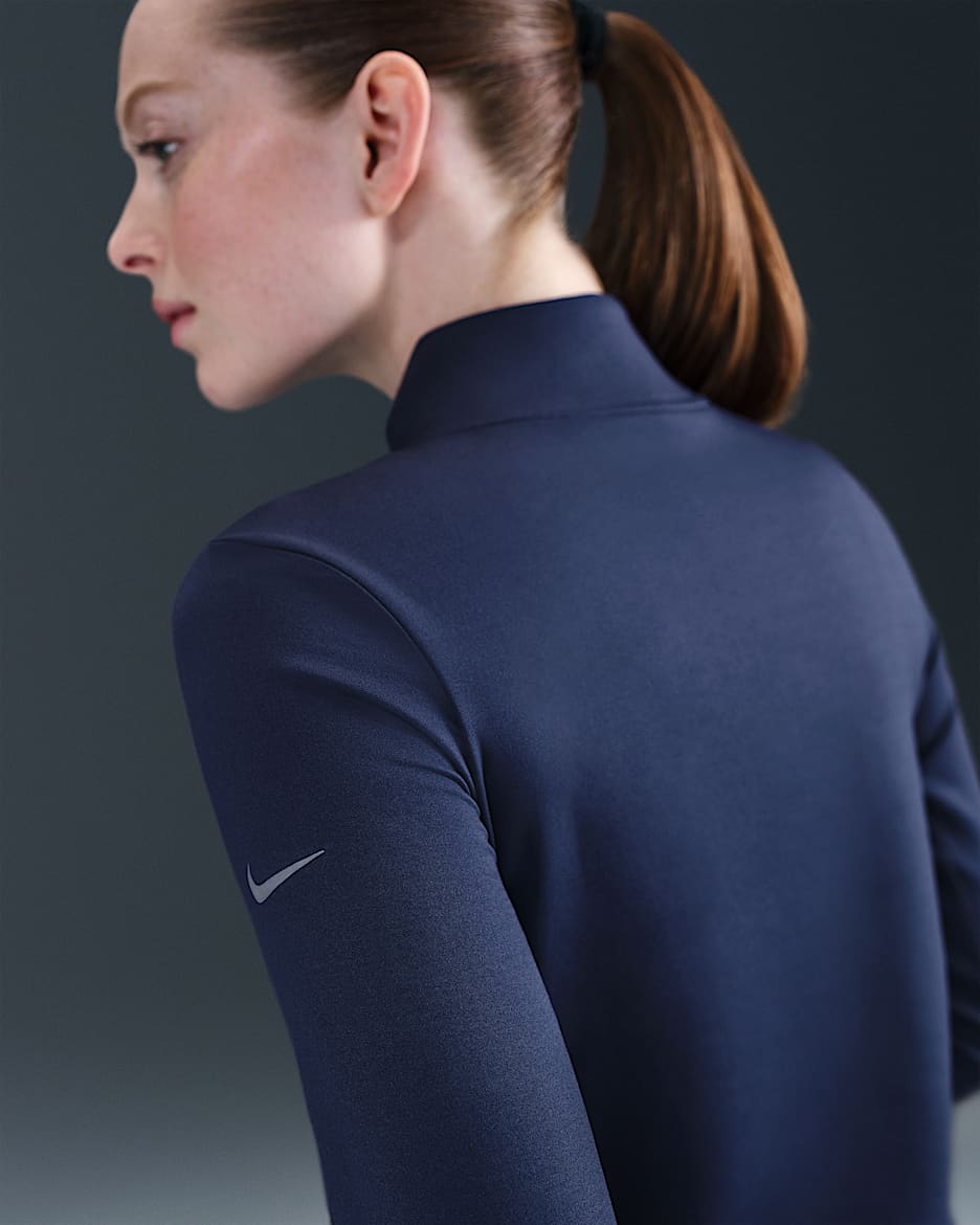 Nike One Women's Therma-FIT 1/2-Zip Mid Layer