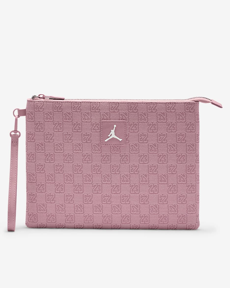 Bolsa (0.69 L) Jordan Monogram - Rosa vidrio