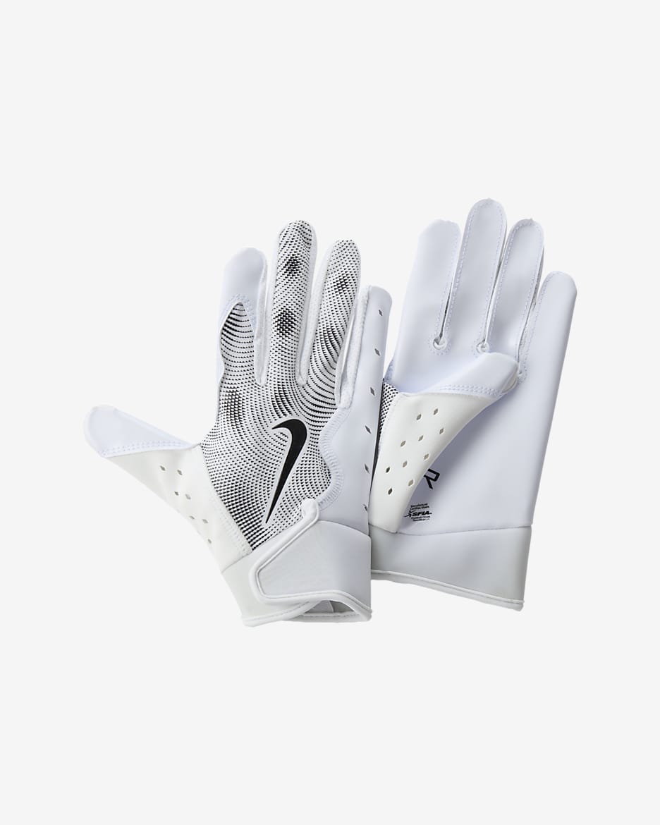 Nike Vapor Jet 8.0 Kids' Football Gloves (1 Pair) - White