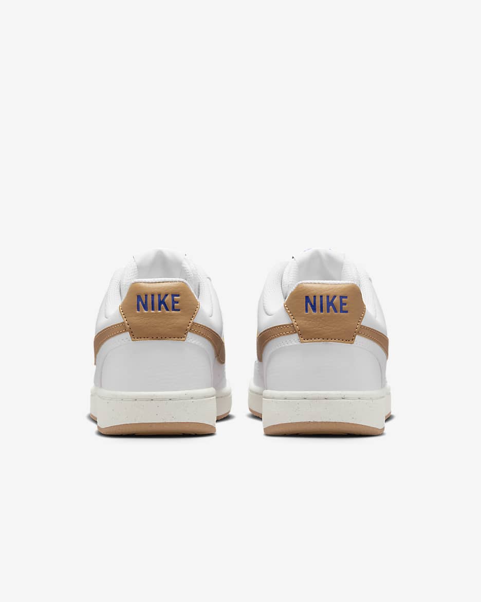 Nike Court Vision Low Next Nature Women's Shoes - White/Game Royal/Sail/Flax