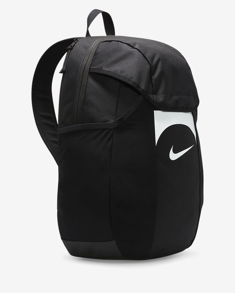 Nike Academy Team Backpack (30L) - Black/Black/White