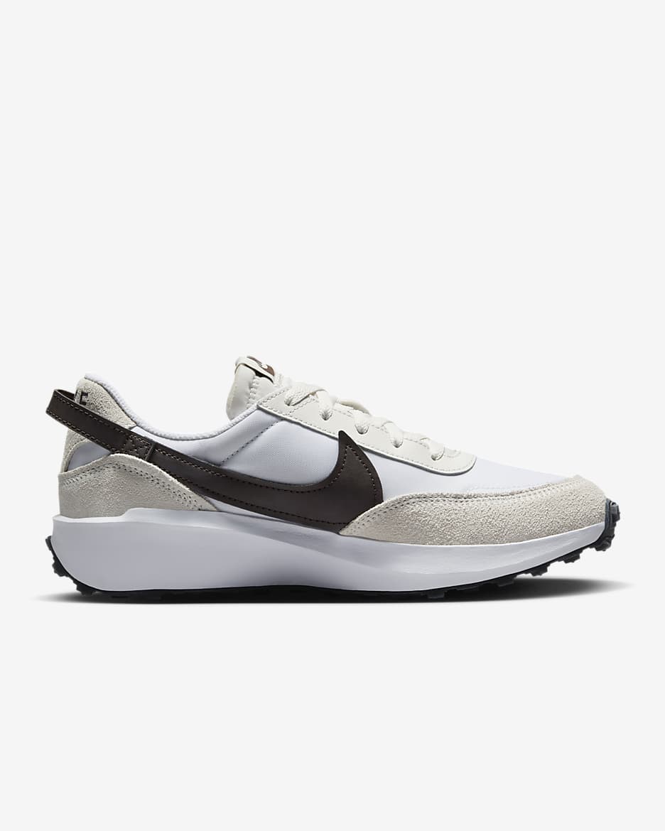 Nike Waffle Debut Women's Shoes - White/Phantom/Baroque Brown