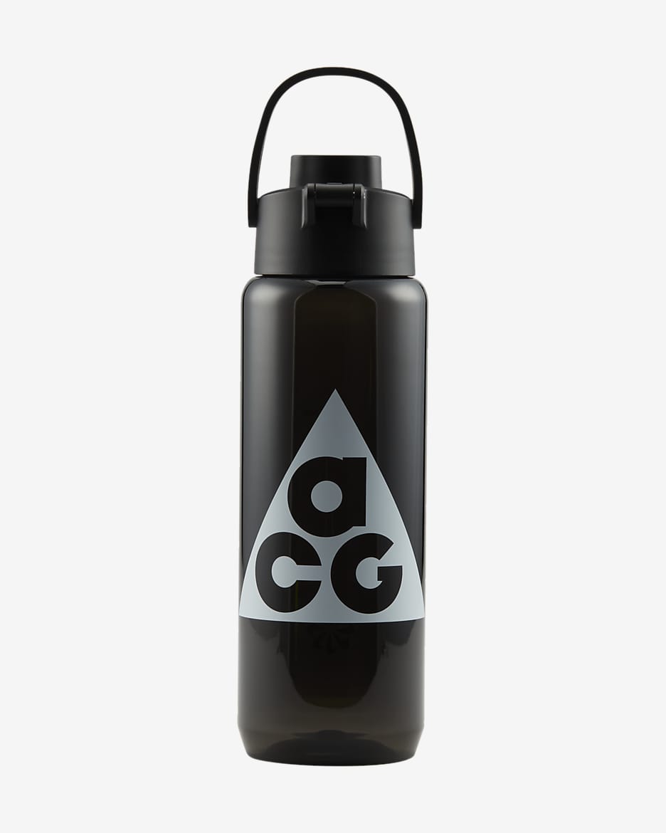 Botella Tritan Chug Nike Recharge (700 ml) - Negro