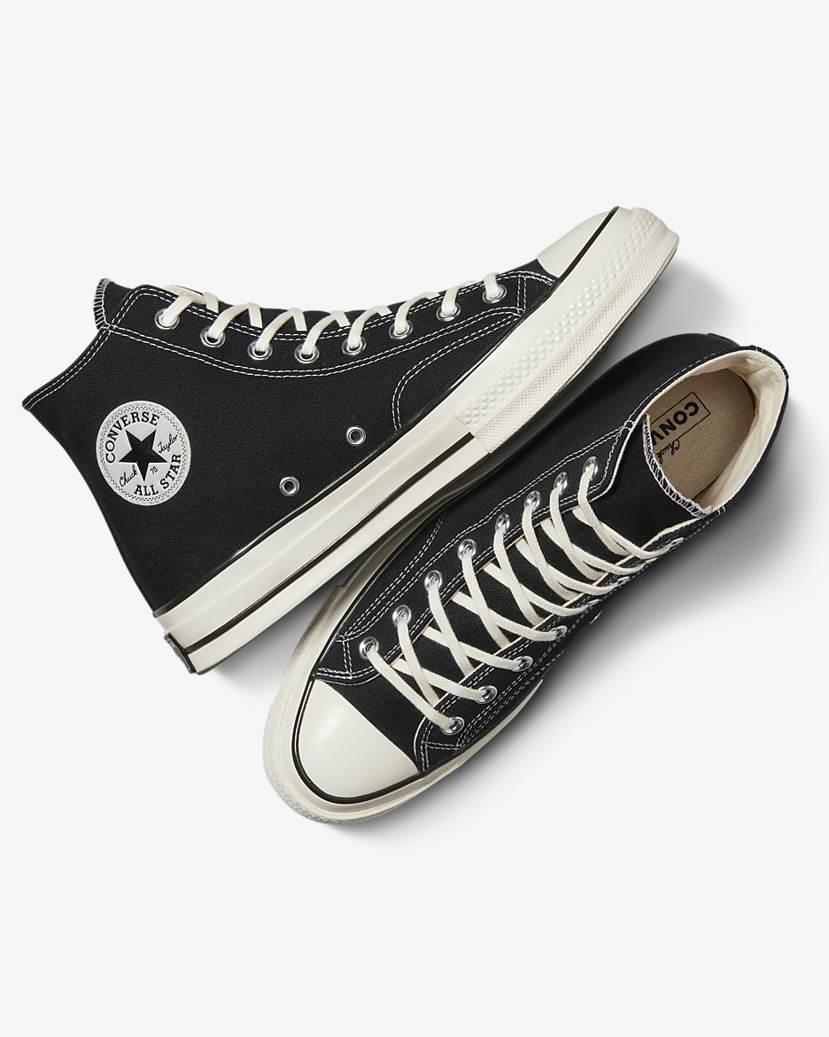 Converse Chuck 70 High Top Unisex Shoe - Black