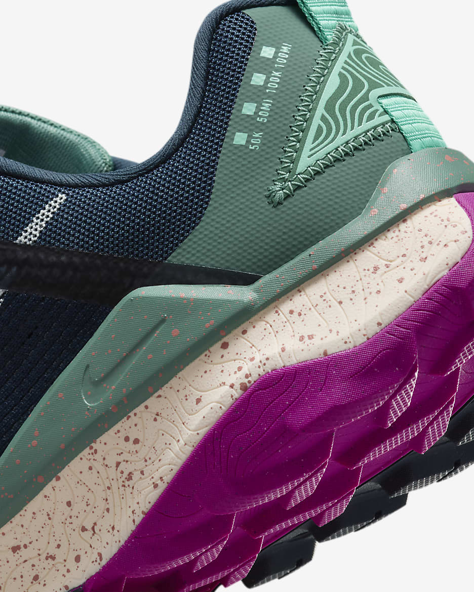 Scarpa da trail running Nike Wildhorse 8 – Uomo - Armory Navy/Bicoastal/Green Frost/Pale Ivory