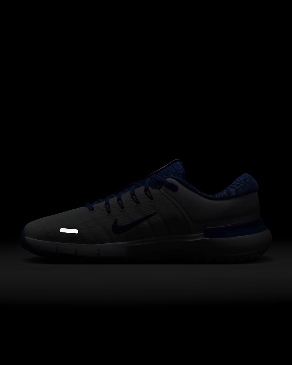 Nike Free Golf NN Golf Shoes (Wide) - Game Royal/Football Grey/White/Deep Royal Blue