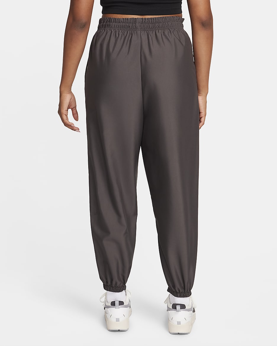 Calças desportivas entrançadas Nike Sportswear para mulher - Medium Ash