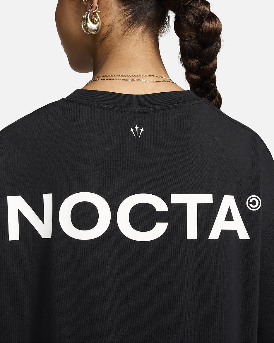 เสื้อยืด NOCTA Big Body CS NOCTA - ดำ/ดำ/ขาว