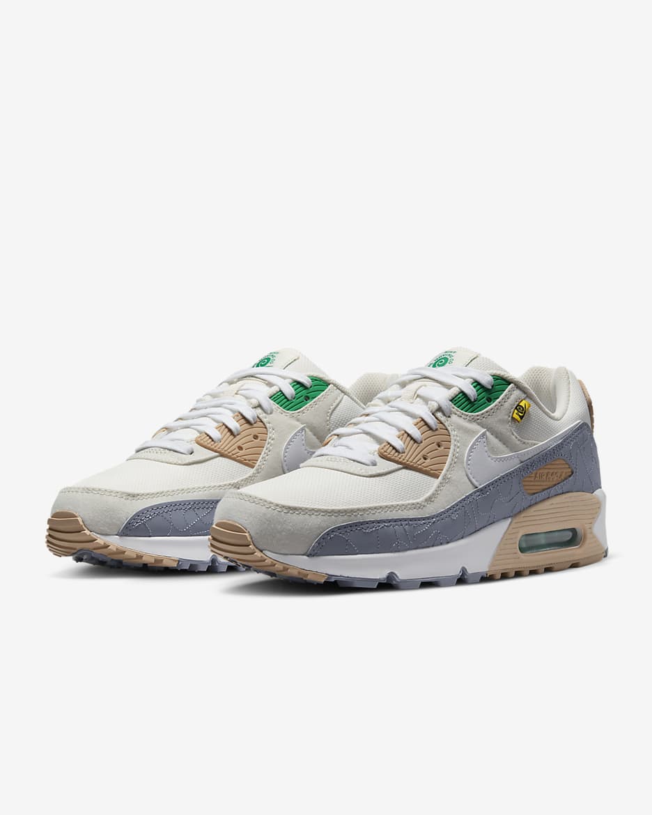 Nike Air Max 90 SE Men's Shoes - Sail/Ashen Slate/Hemp/White