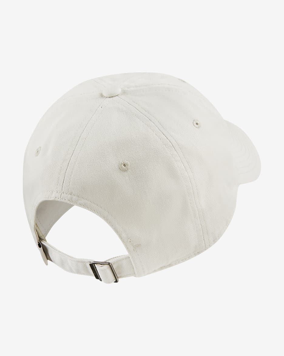 Nike Sportswear Heritage 86 Adjustable Cap - Light Bone/Black