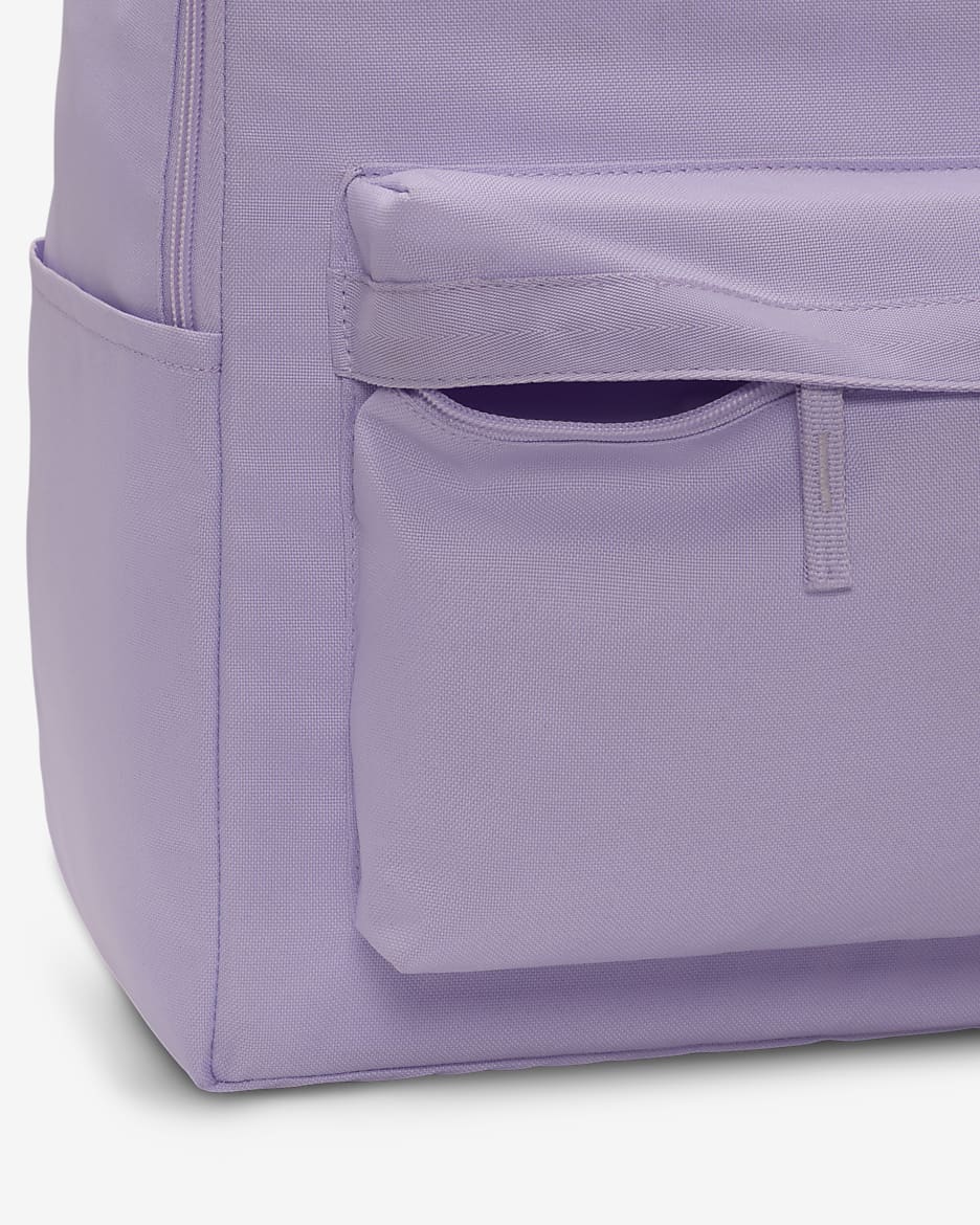 Nike Heritage Backpack (25L) - Lilac Bloom/Lilac Bloom/Ashen Slate