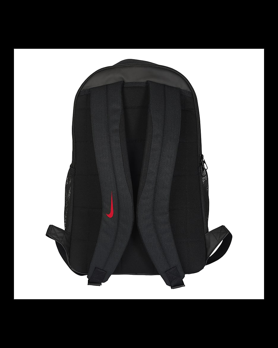 Chicago Bulls Brasilia Nike NBA Backpack (24L) - Black