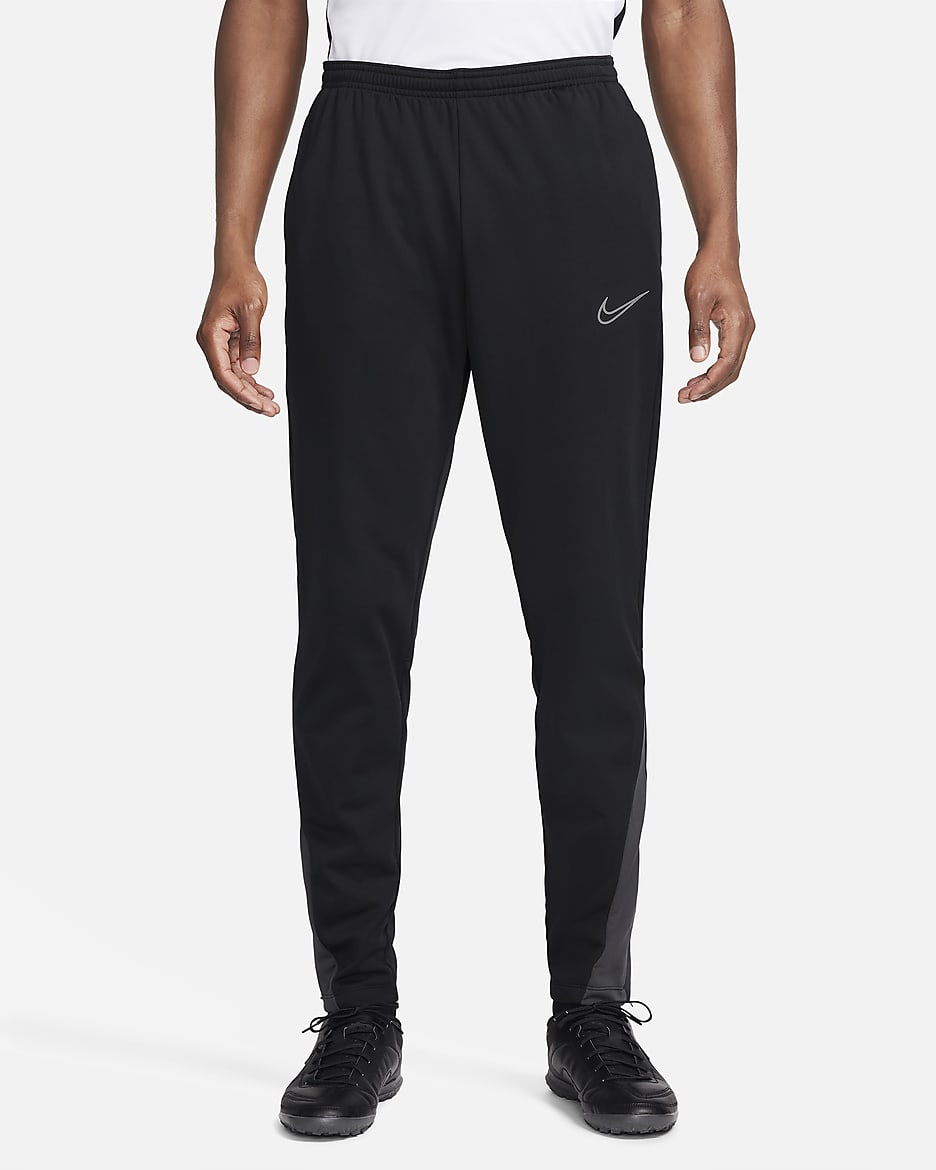 Pants de fútbol Therma-FIT para hombre Nike Academy Winter Warrior - Negro/Antracita