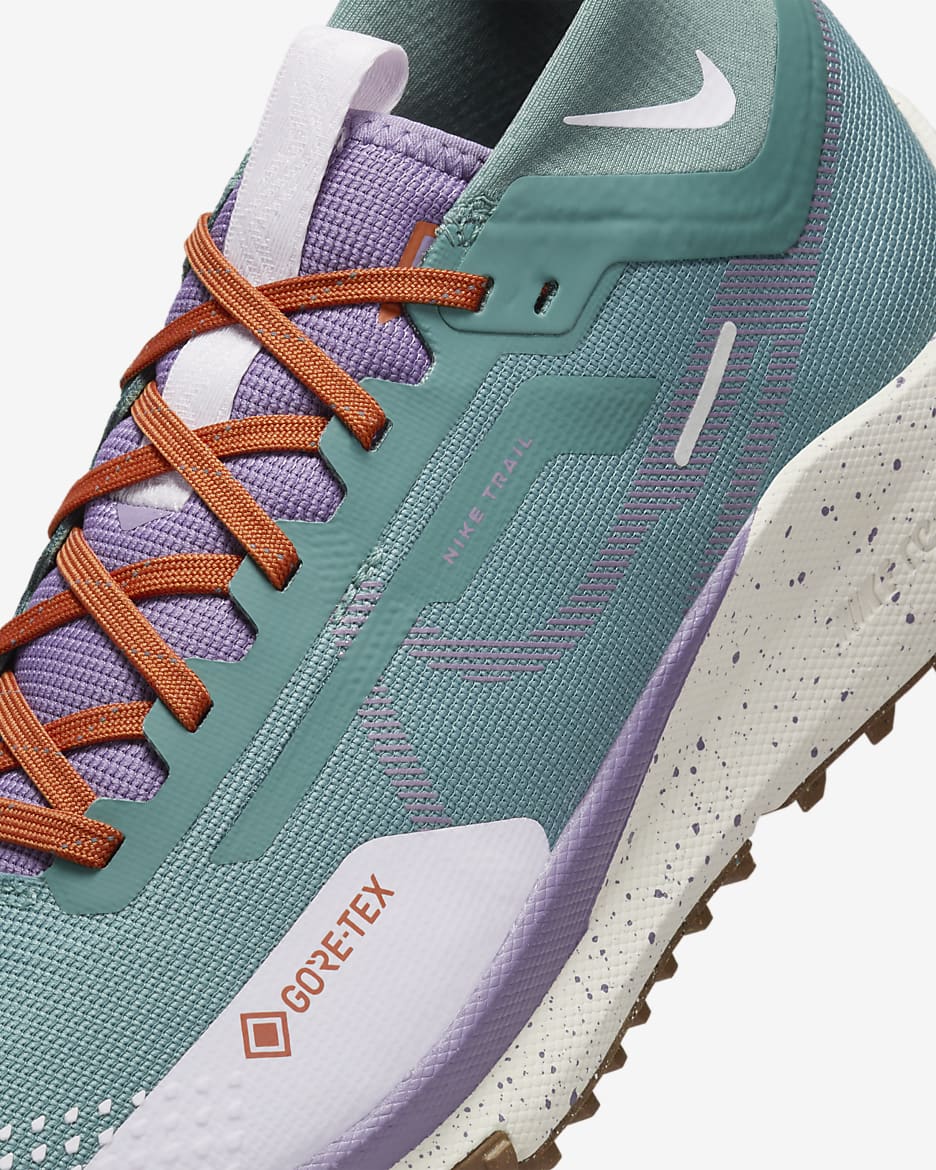 Nike Pegasus Trail 4 GORE-TEX Women's Waterproof Trail-Running Shoes - Bicoastal/Phantom/Barely Grape/Daybreak