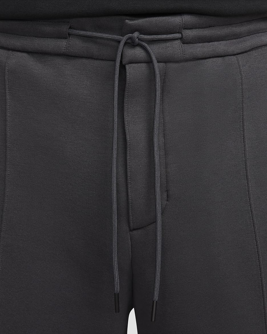 Pants de tejido Fleece entallados para hombre Nike Tech - Antracita/Antracita