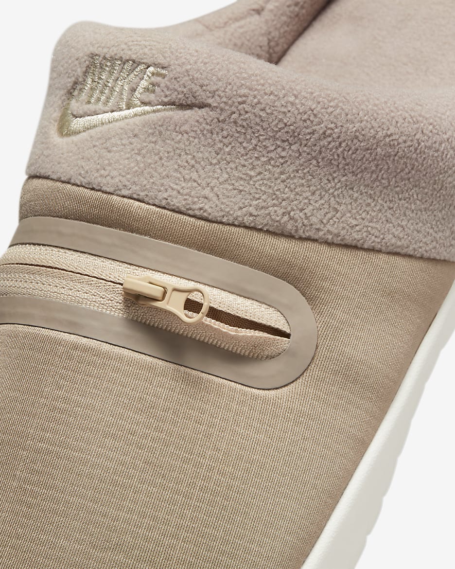 Nike Burrow Men's Slippers - Khaki/Moon Fossil/Phantom/Rattan