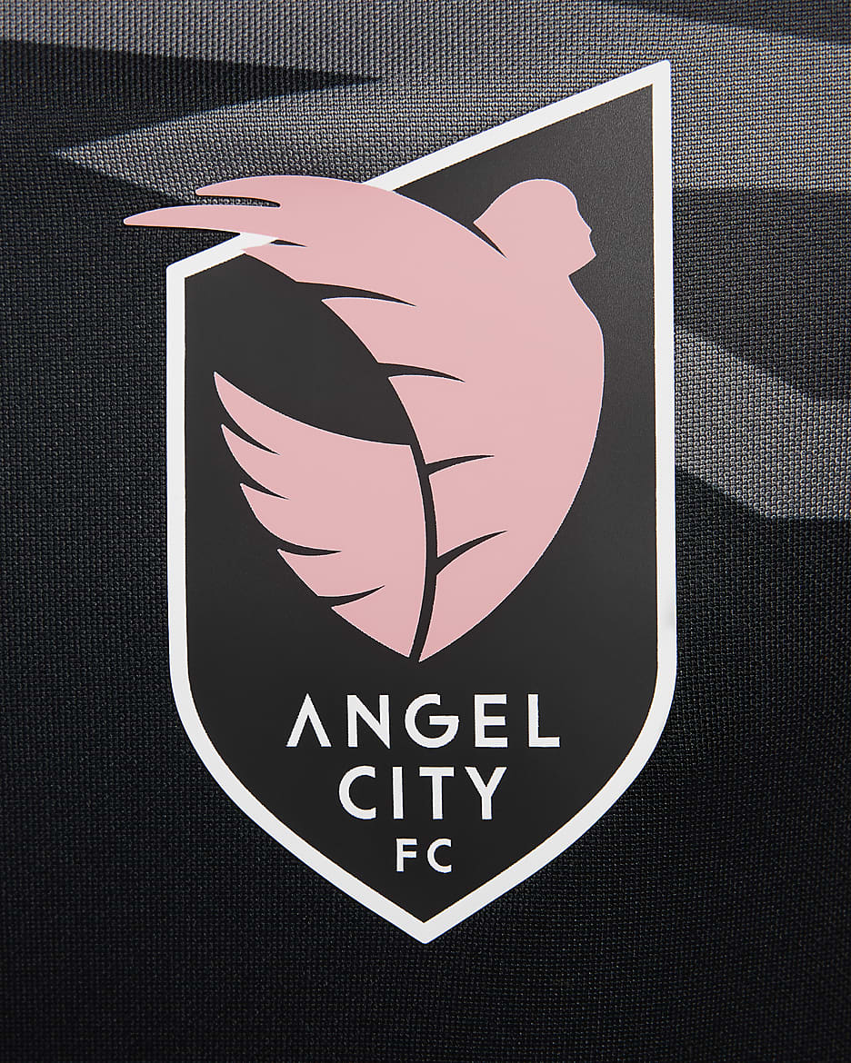 Angel City FC 2024 Stadium Primary Men's Nike Dri-FIT NWSL Replica Jersey - Black