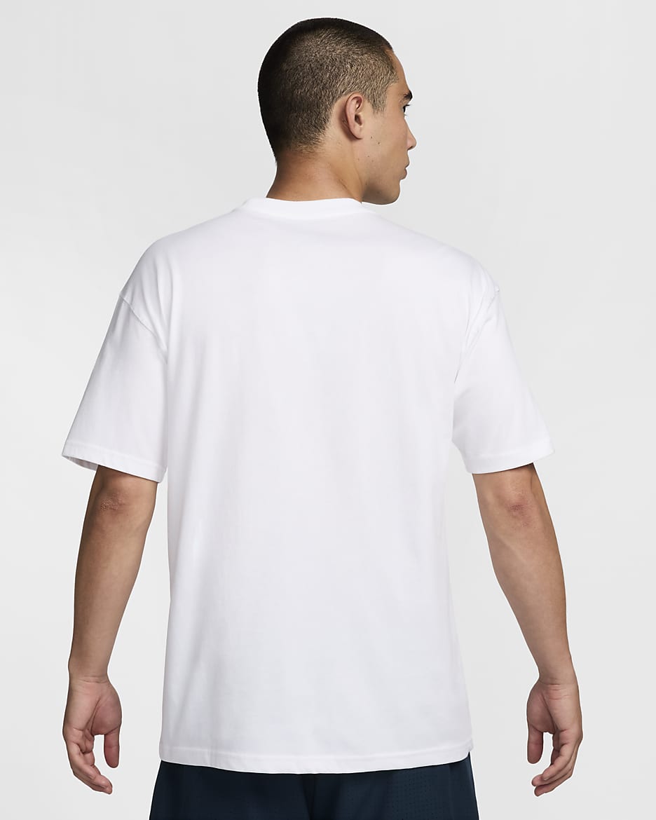 Nike Max90 Men's Golf T-Shirt - White