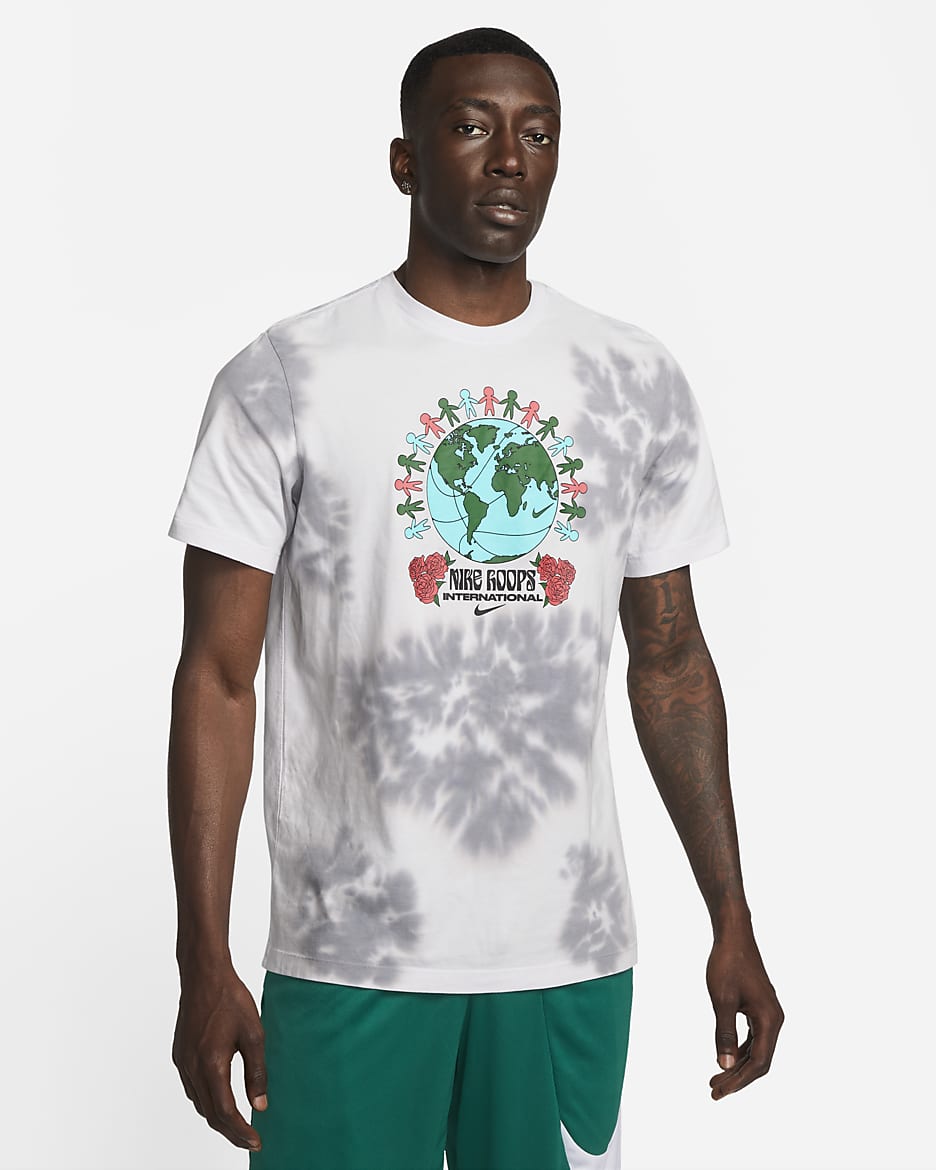 Nike Men's Basketball T-Shirt - Iris Whisper