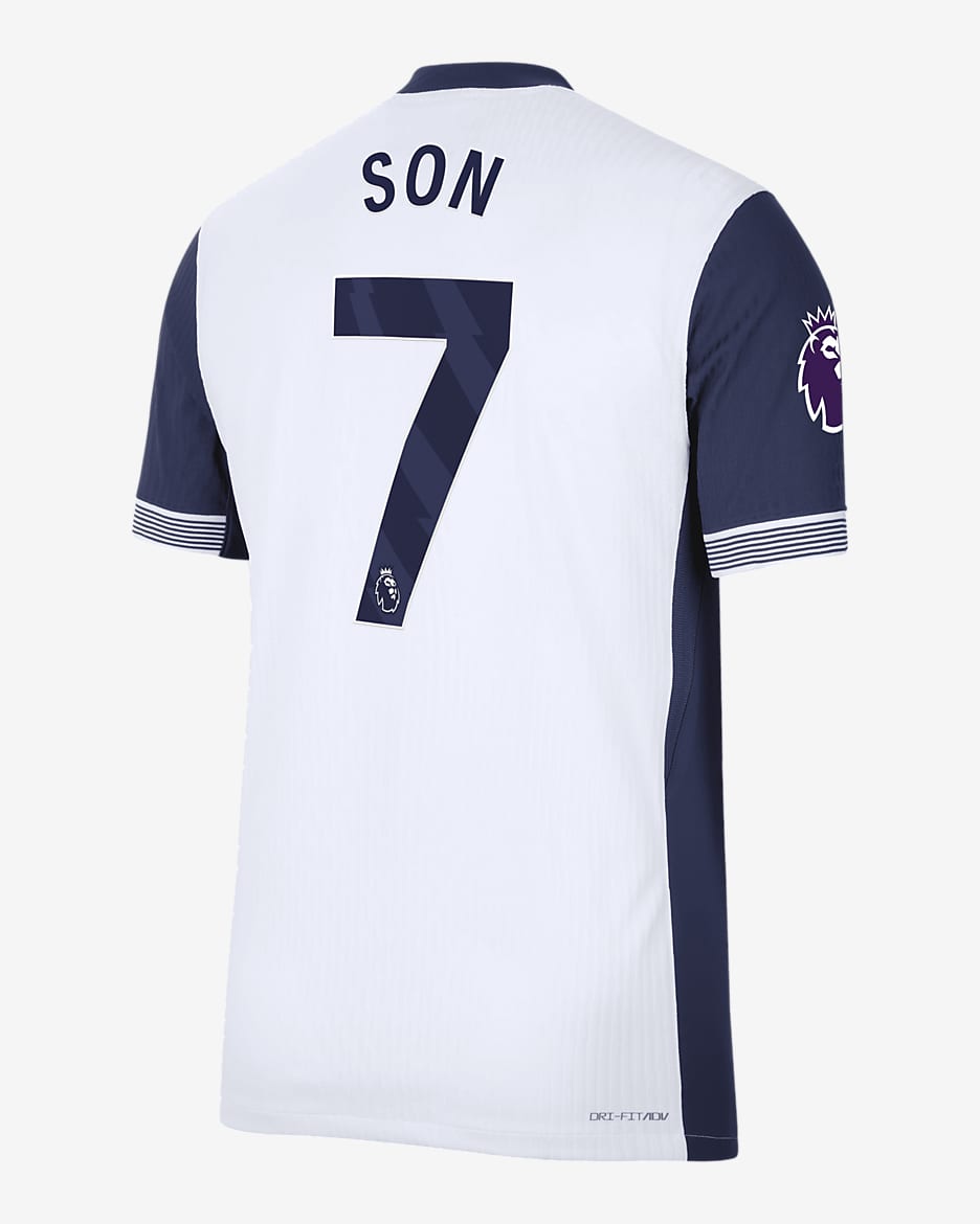 Son Heung-min Tottenham Hotspur 2024 Match Home Men's Nike Dri-FIT ADV Soccer Jersey - White