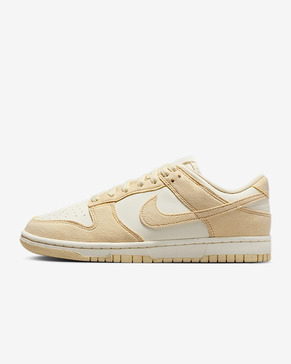 Nike Dunk Low Women's Shoes - Soft Pearl/Pale Ivory/White/Beach