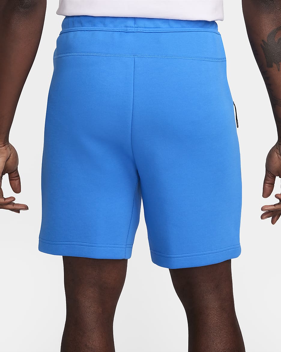 Nike Sportswear Tech Fleece Men's Shorts - Light Photo Blue/Black